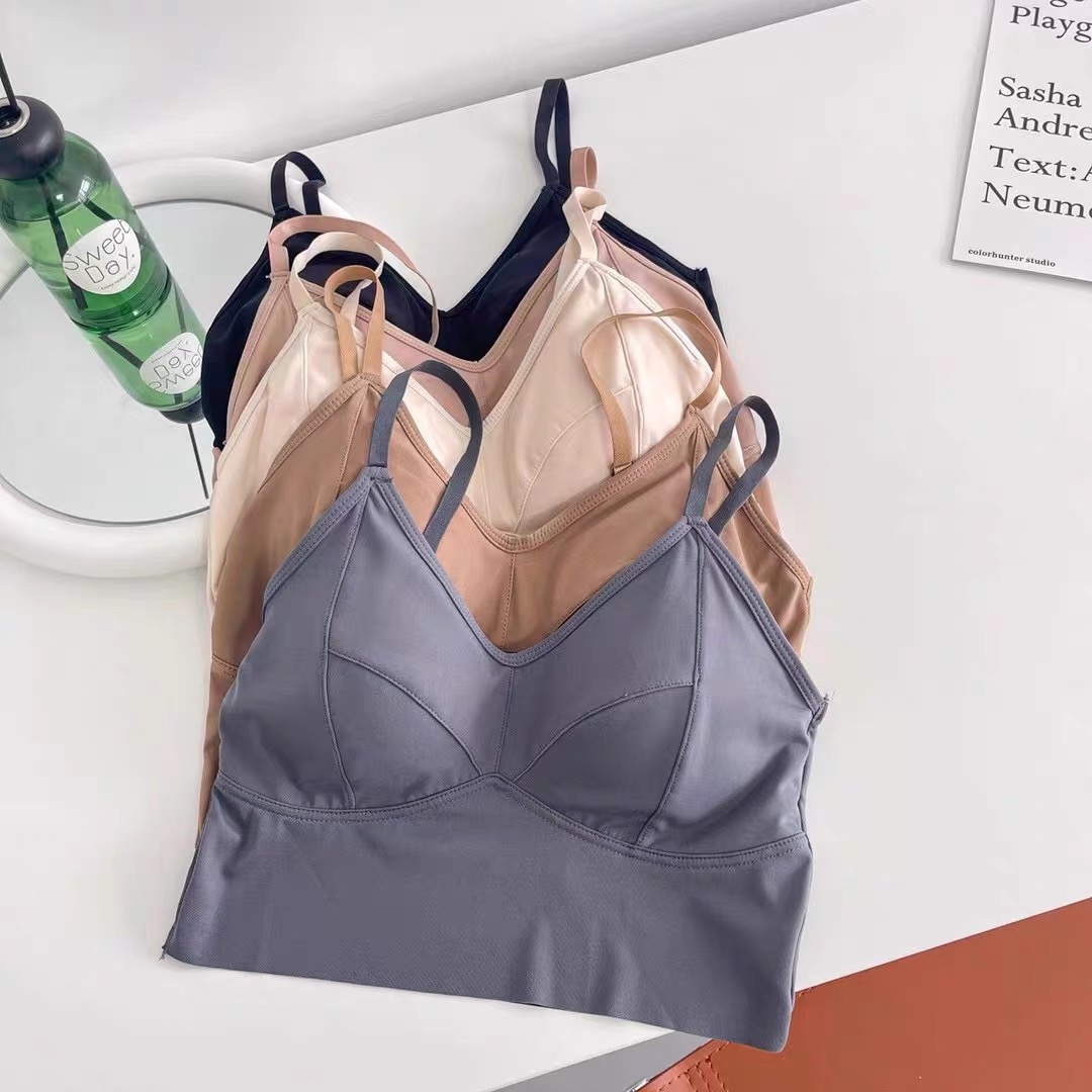 So casual bra top LI129 images